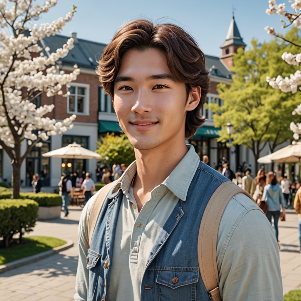 AI 男友素材