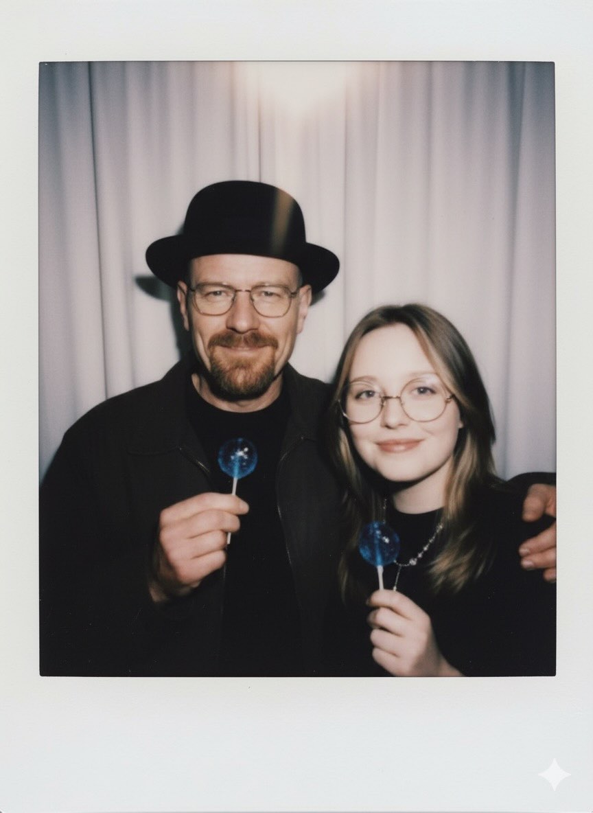Gemini Polaroid Trend