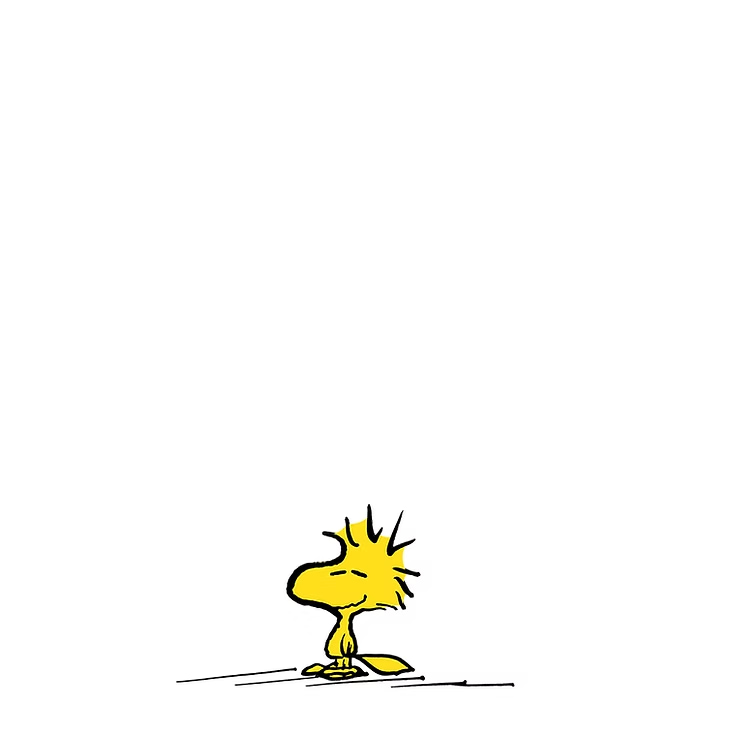 Imagen del personaje animado Woodstock