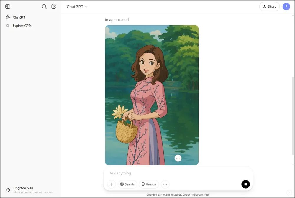 Generiert mit ChatGPT: Bilder im Ghibli-Stil