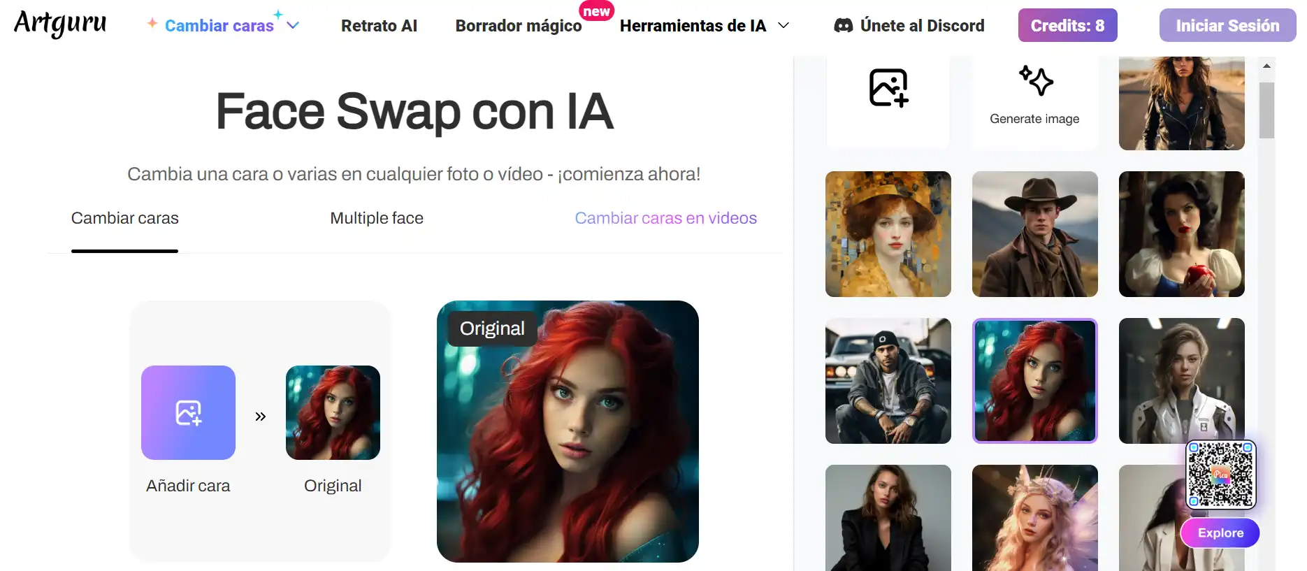 fotos con cambio de rostro