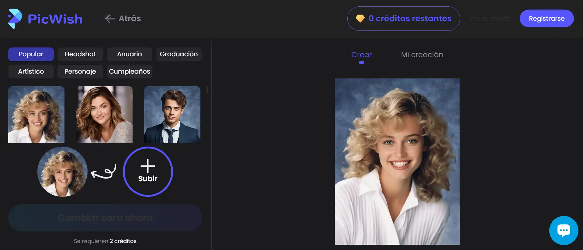 fotos con cambio de rostro