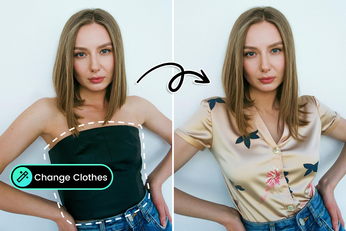 Comment changer ses vêtements sur une photo en ligne gratuitement