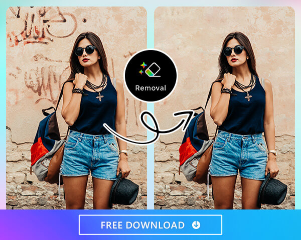 Use the best photo editor app, PhotoDirector to remove objects and people, creating a clean professional photo