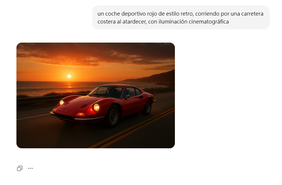 crear imágenes con ChatGPT