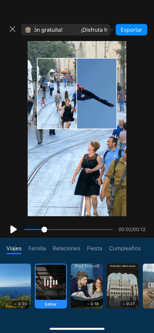 crear un Reel profesional con PowerDirector