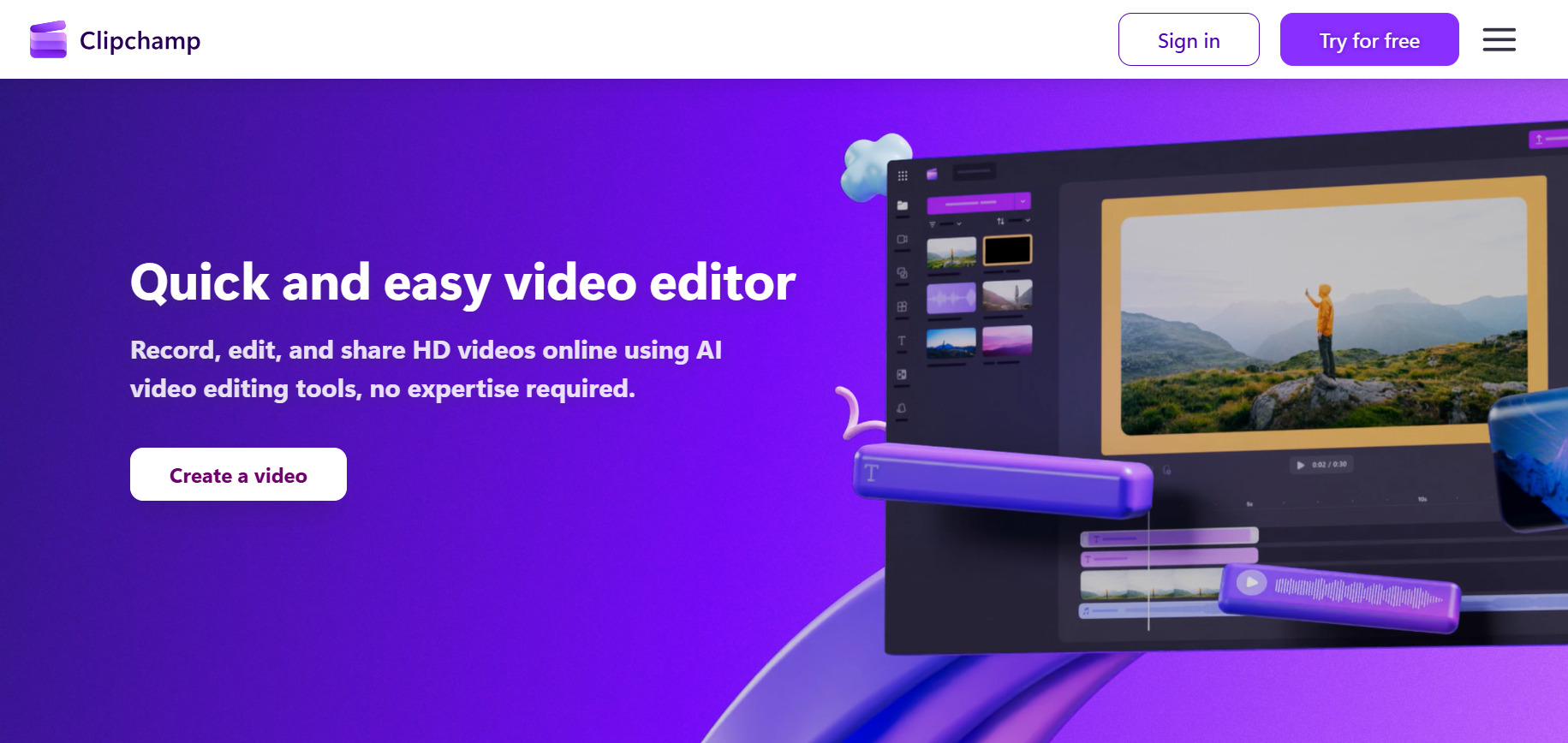 Clipchamp 是什麼