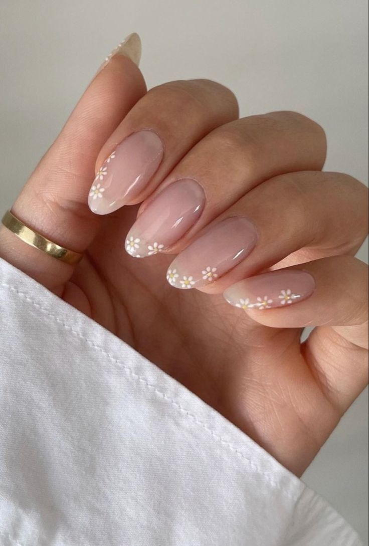 Floral Accents on Tips