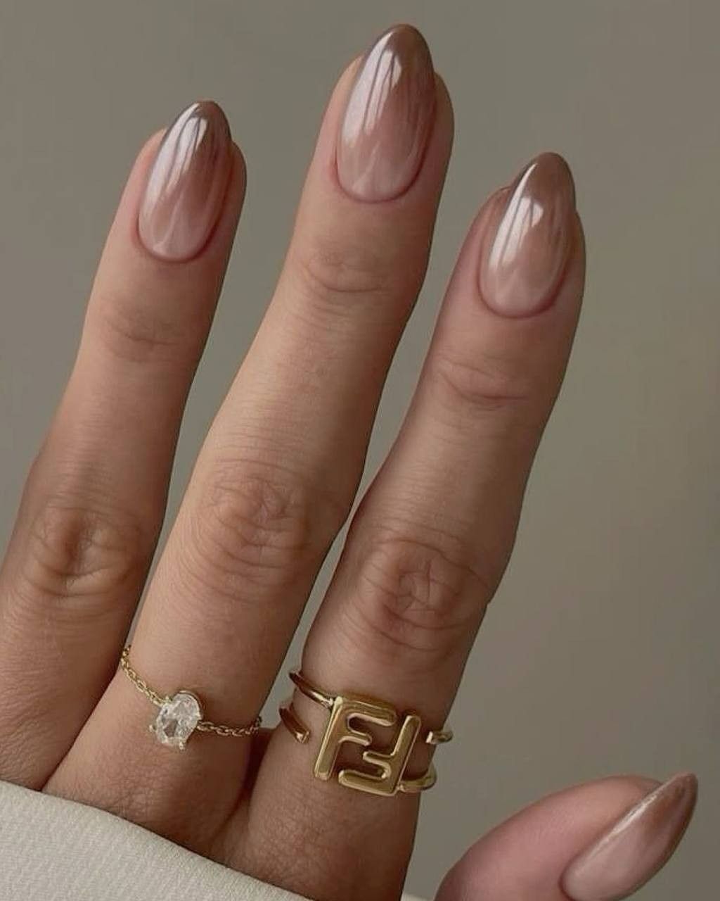 Ombre French Nail