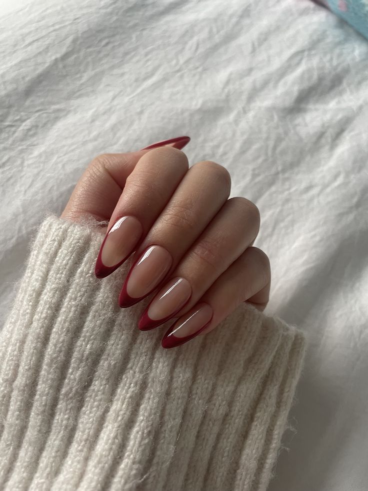Deep Red French