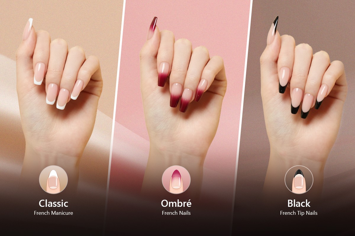 French Manicure Ideas