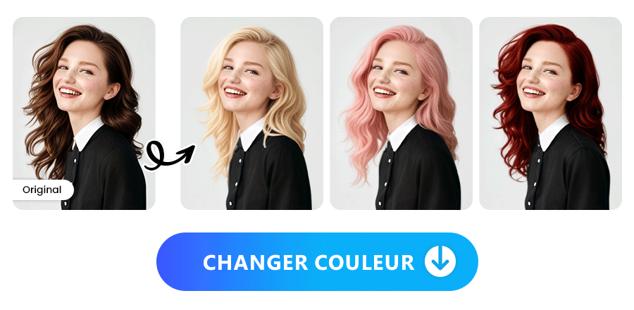 PhotoDirector App - Coiffure IA