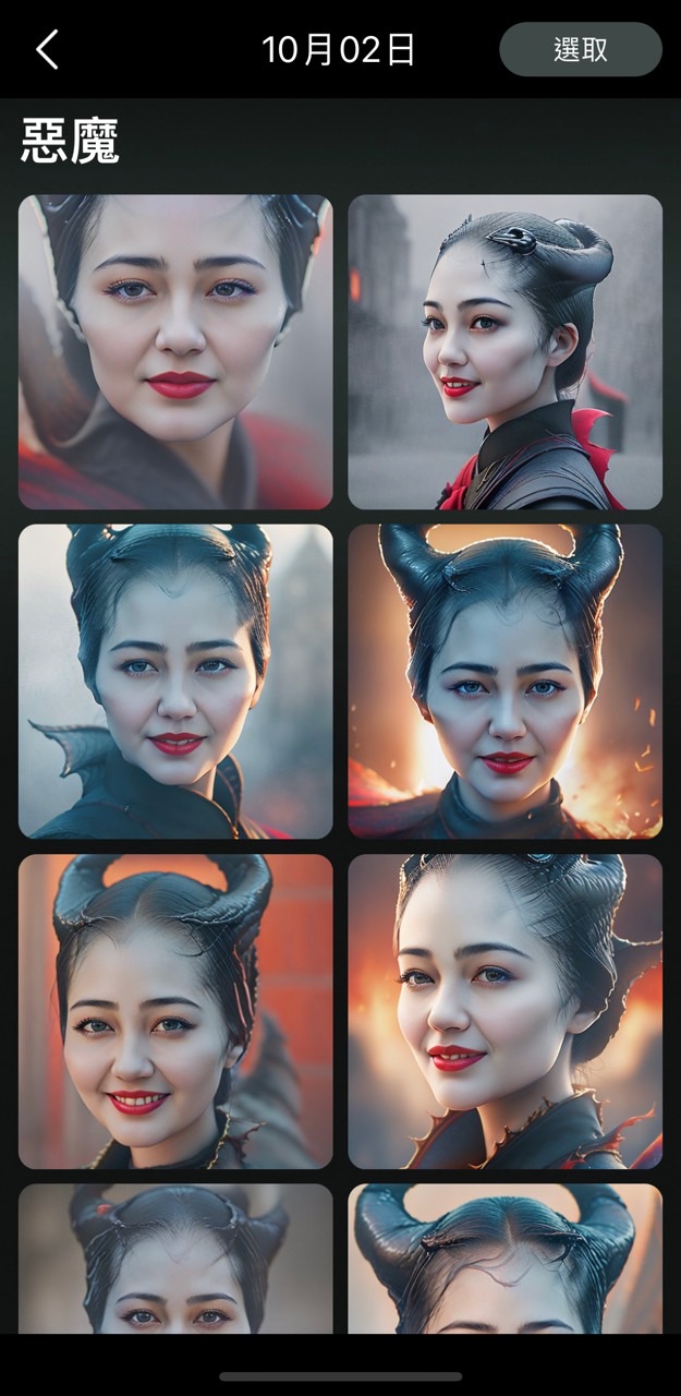 萬聖節變裝