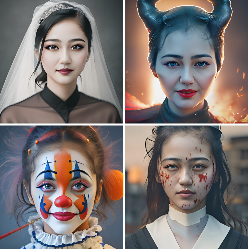 AI人像生成