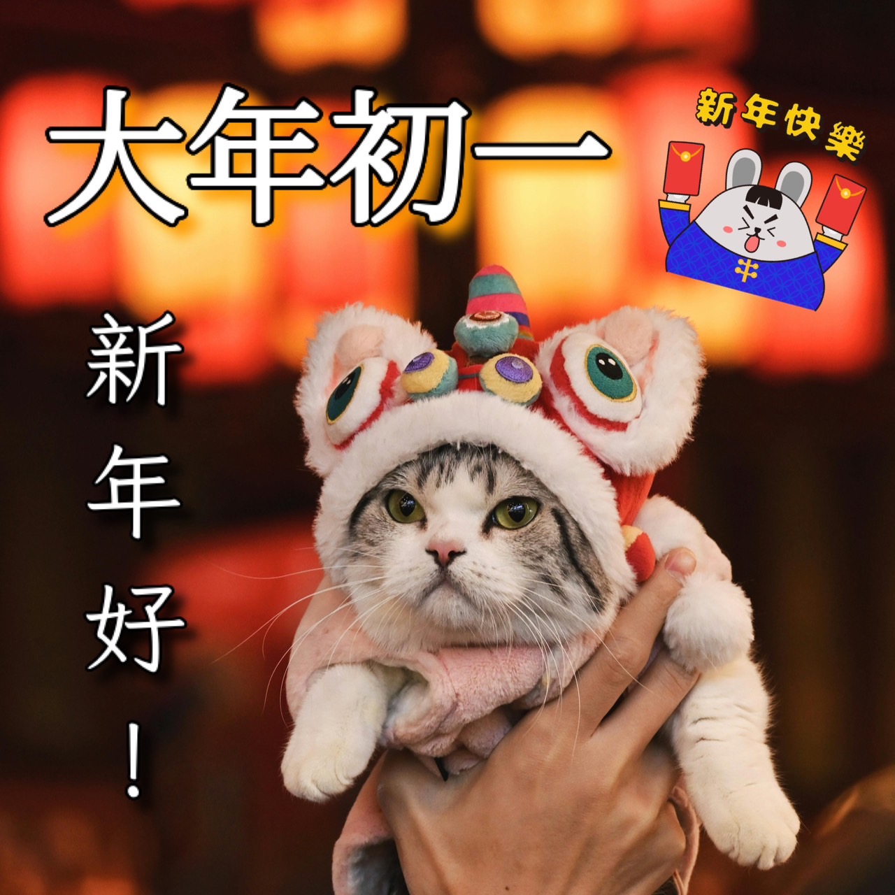 初一早安圖下載