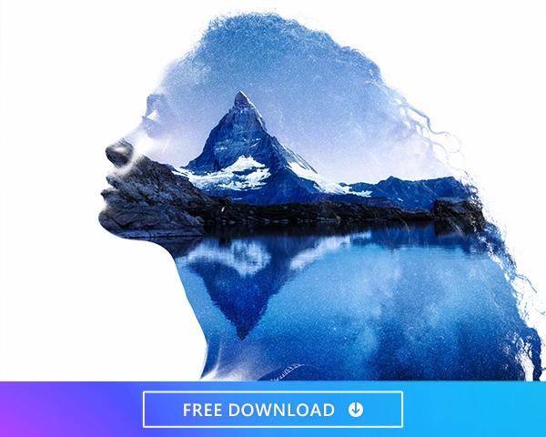 PhotoDirector - Double Exposure