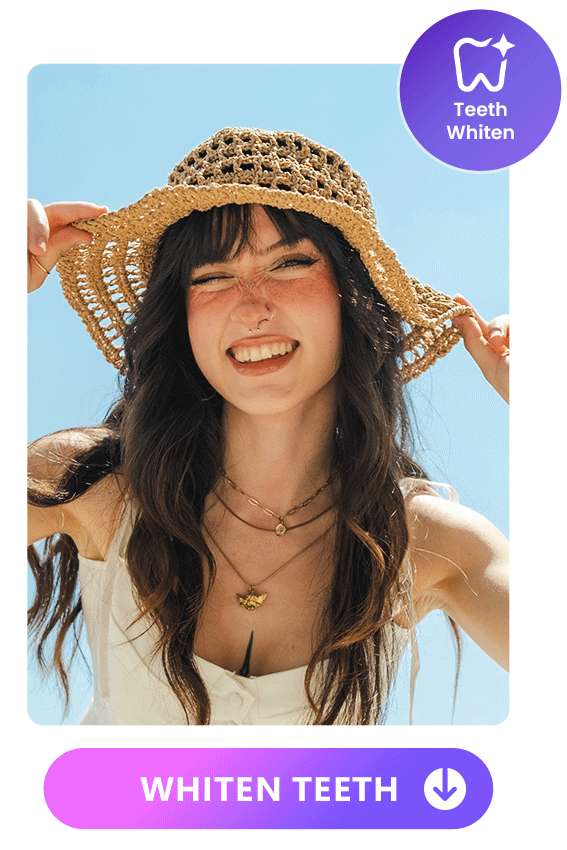 Whiten teeth with Vivid Glam