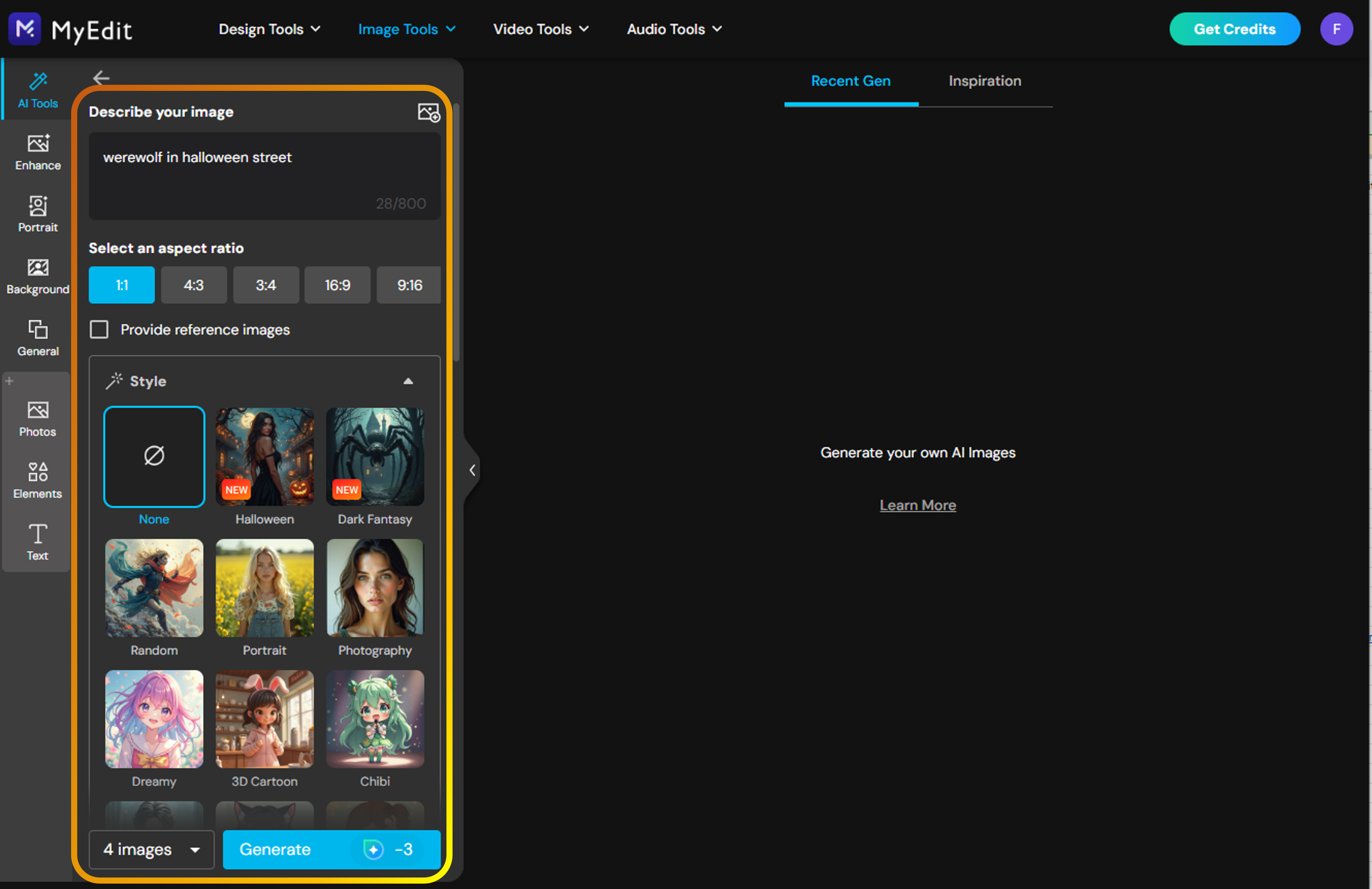 Tutorial - Create an image with Halloween quotes