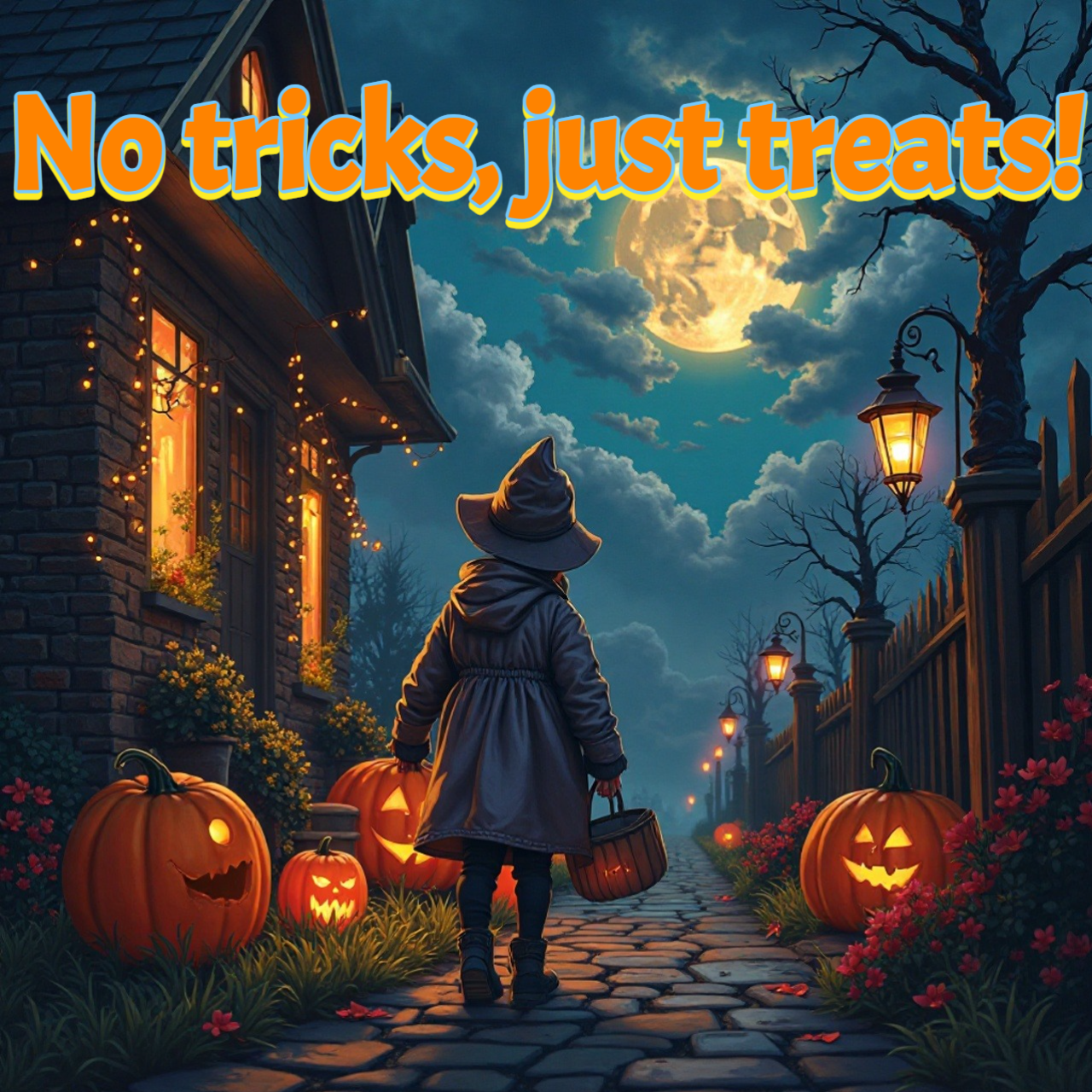 Halloween quotes for treats