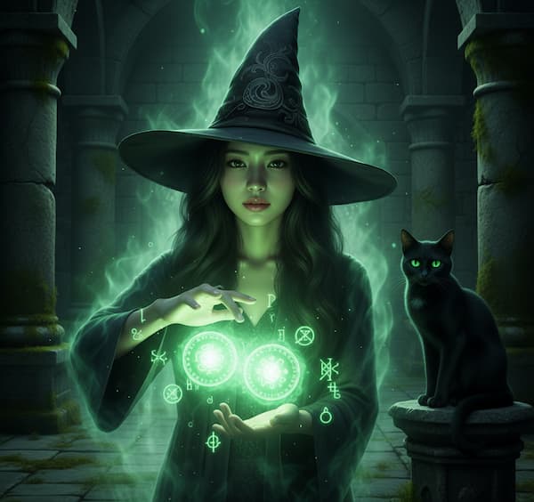 MyEditでハロウィン加工を試した画像