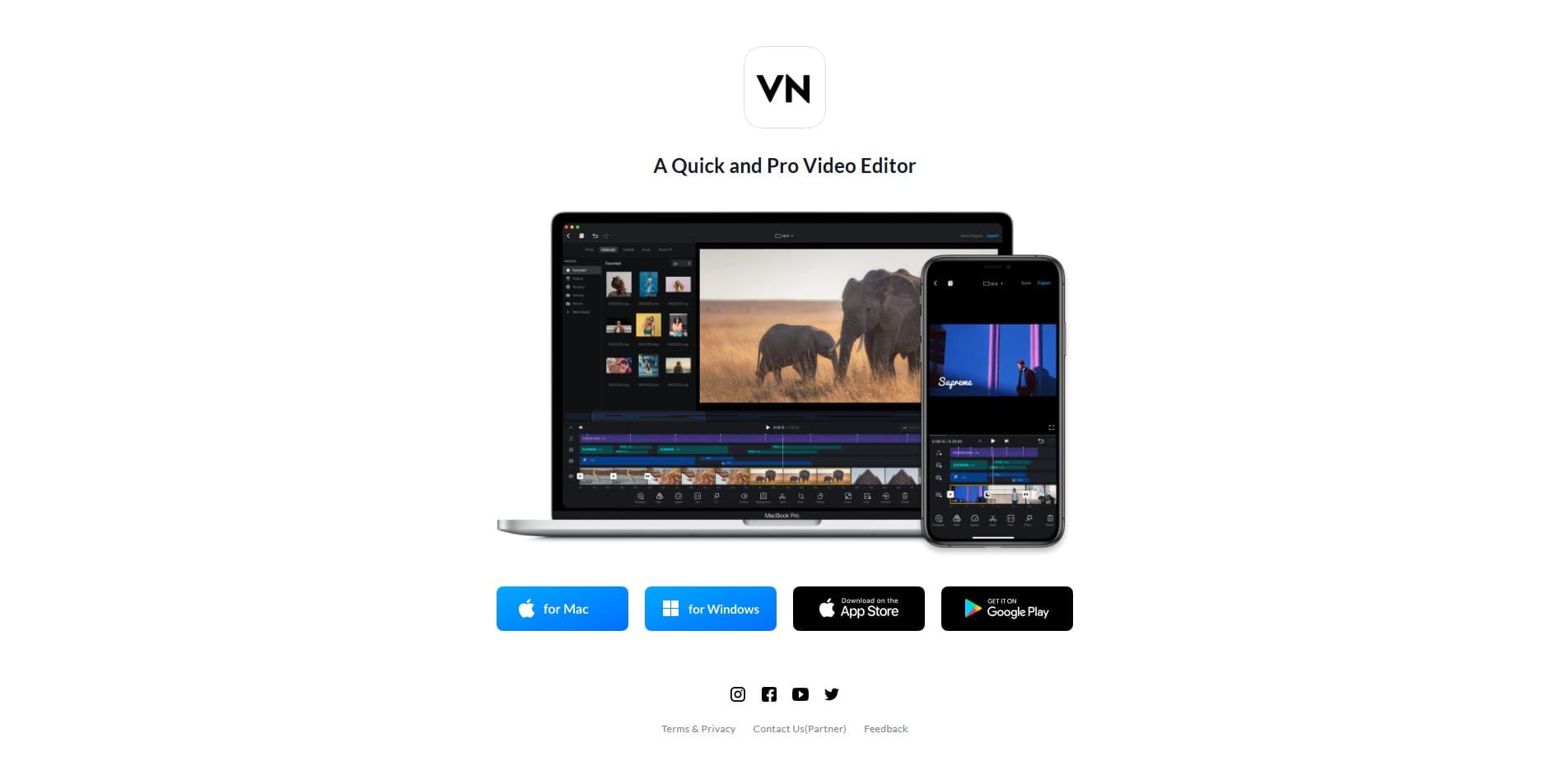 VN（VlogNow） 公式サイト