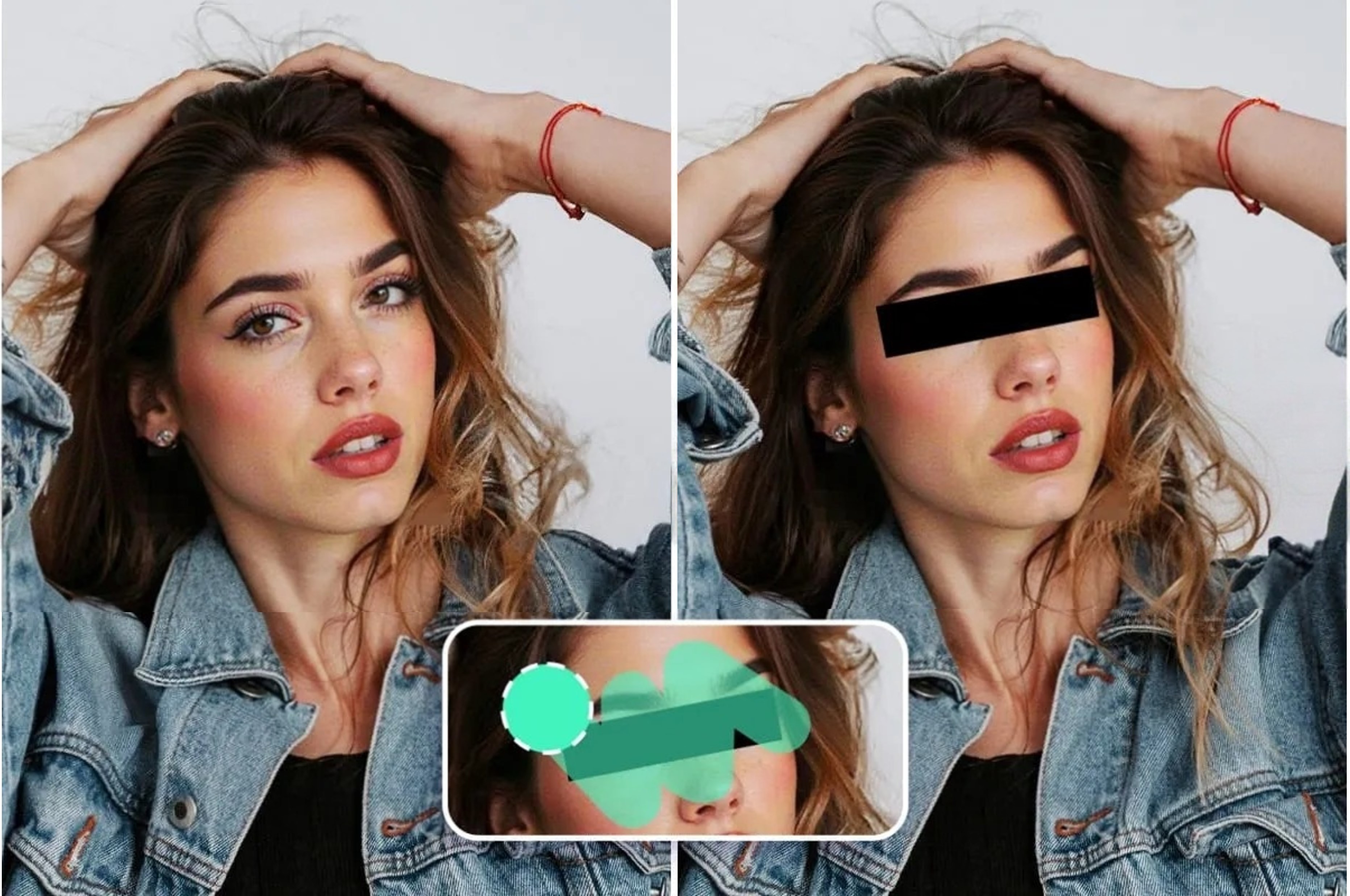 Best Free App to Censor Photos with AI PhotoDirector