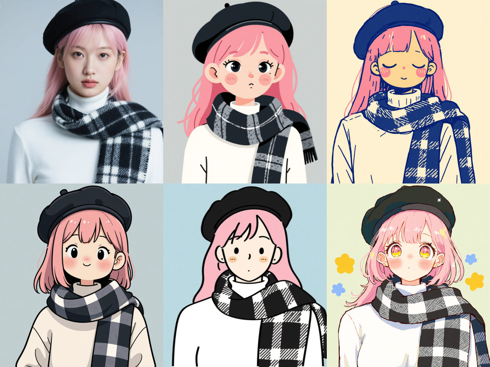 AI圖片生成影片範例