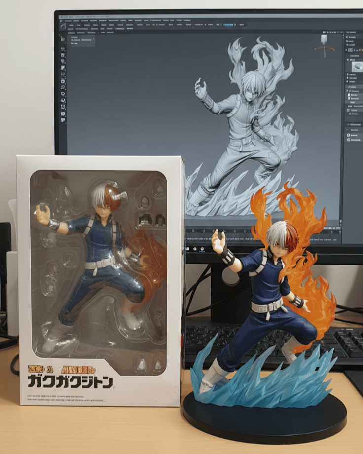 Gemini公仔生成範例