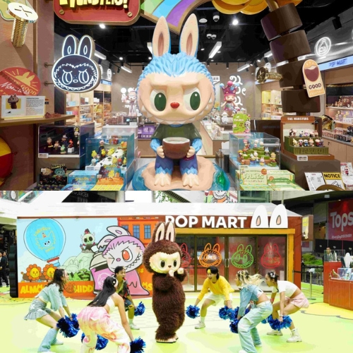 Der Labubu Concept Store in Bangkok