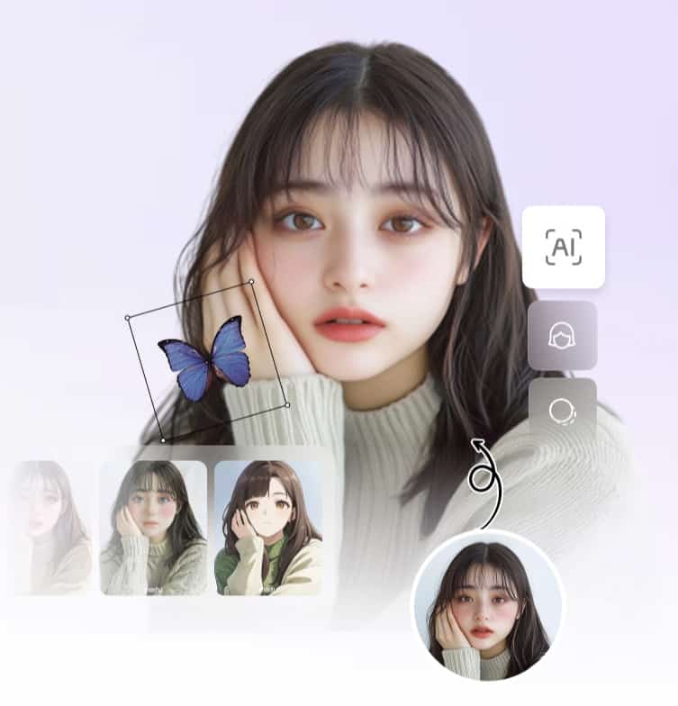 Meitu サンプル
