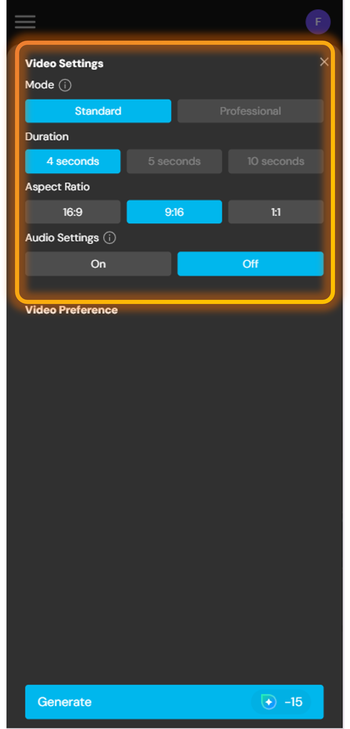 MyEdit - AI Tim Burton Video Filter - Step 3