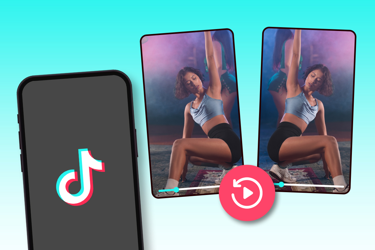 How to Reverse a TikTok Video in 2025 (With or Without Audio)
