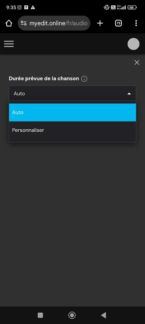 Créer une chanson avec un générateur de paroles IA