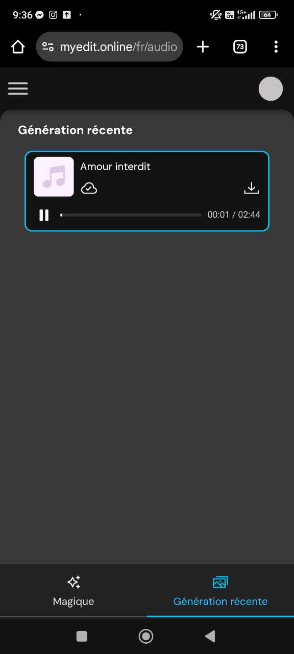 Créer une chanson avec un générateur de paroles IA