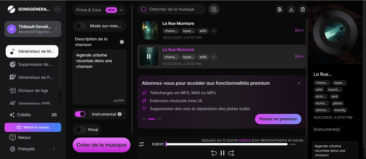 SongGenerator.io AI Song Generator