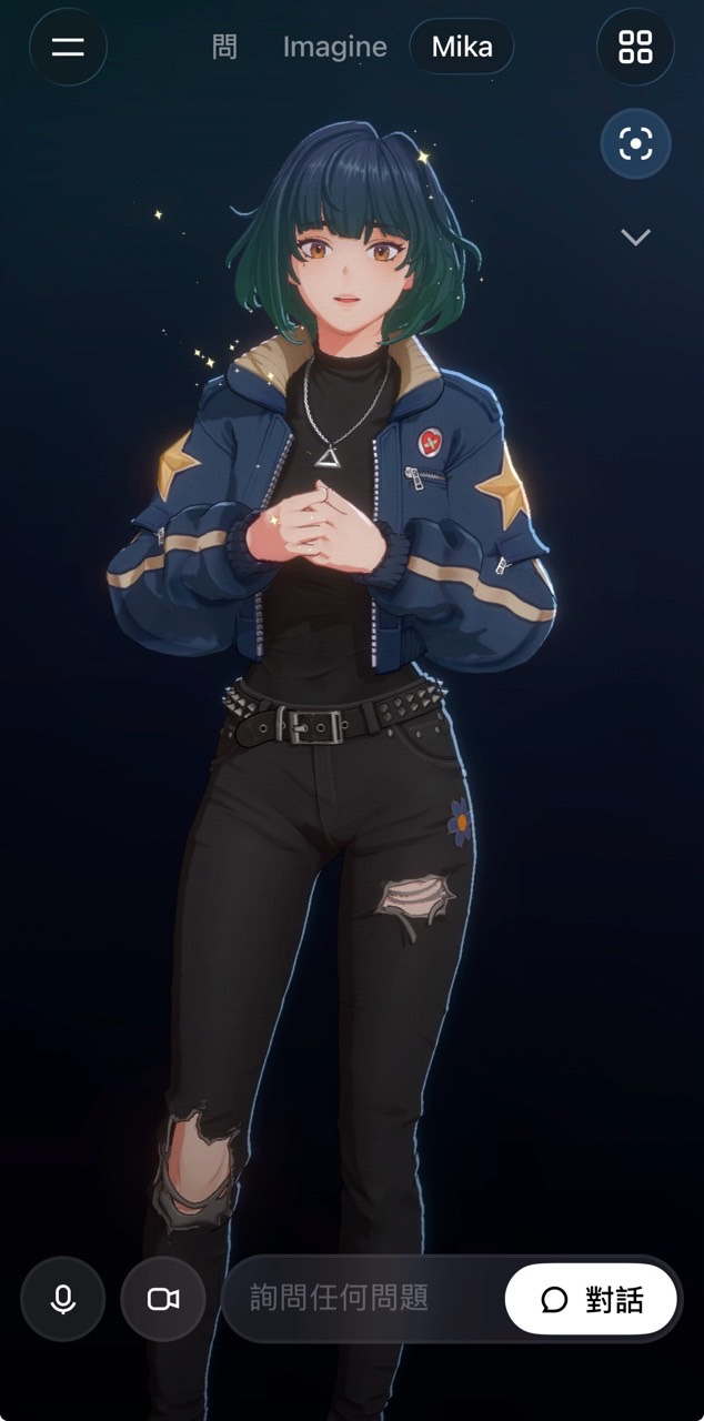 grok Mika