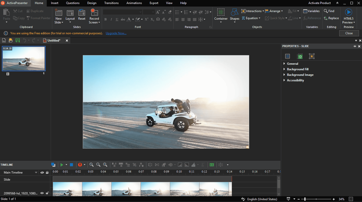 ActivePresenter -  Best for screen recording