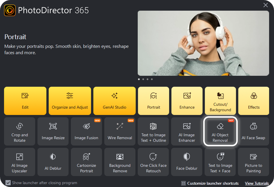 Tutorial PC 1 - Remove text from photo