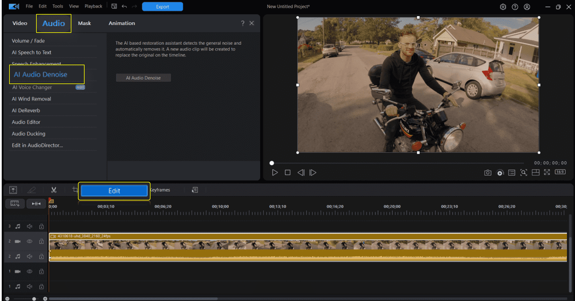 How to Reduce Background Noise in Video With Software