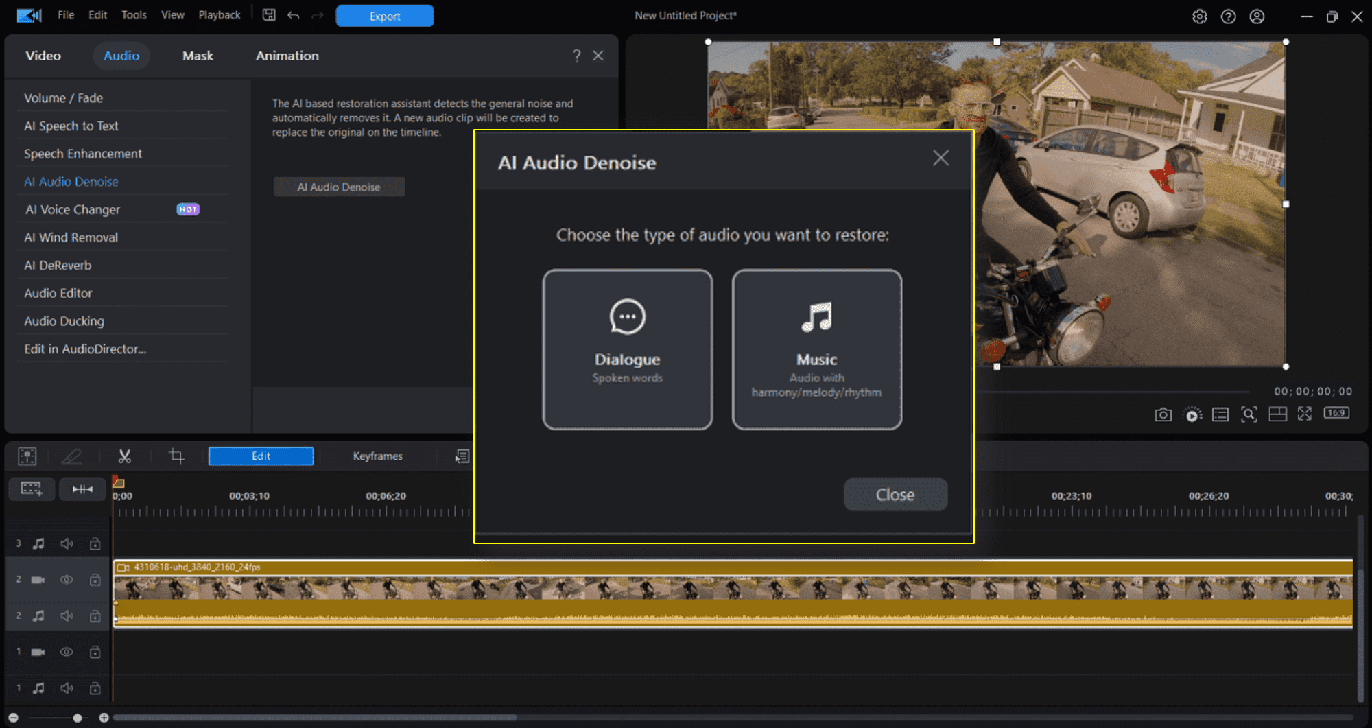 How to Reduce Background Noise in Video With Software