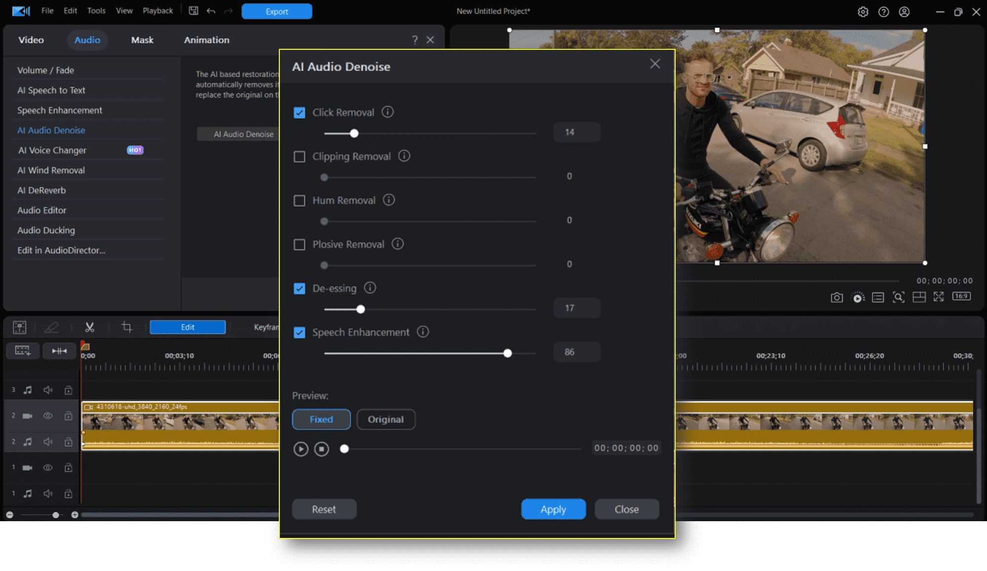 How to Reduce Background Noise in Video With Software