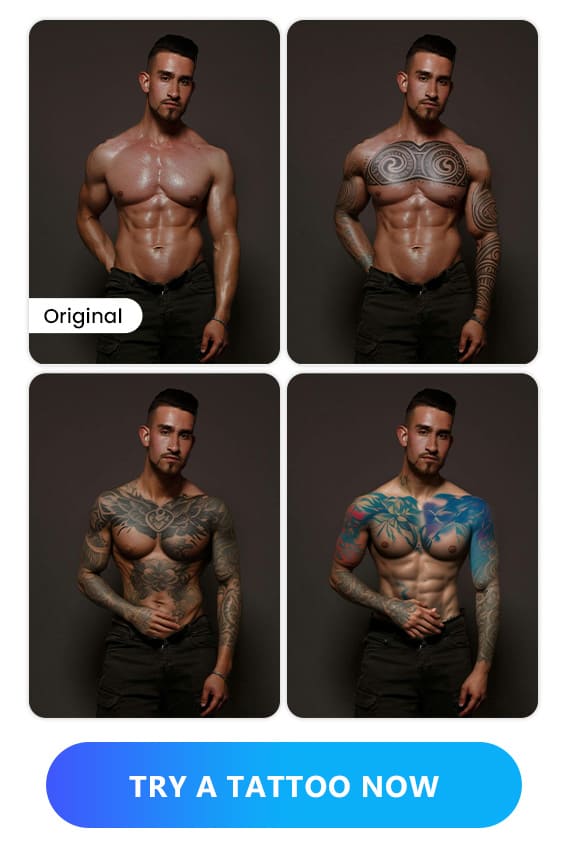 MyEdit - Add tattoo to photo online with AI