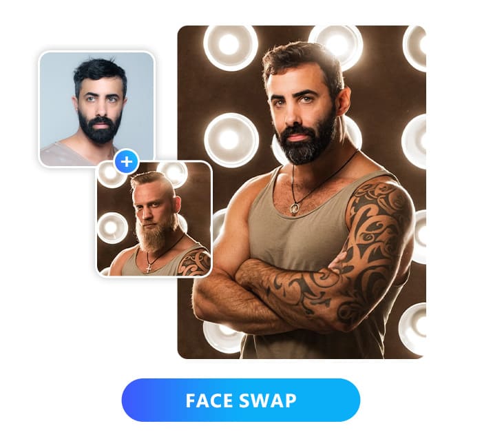 MyEdit - Tattoo simulator with AI Face Swap