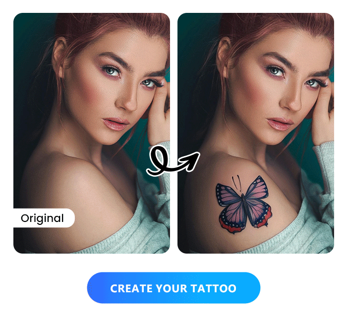 MyEdit - Tattoo simulator with AI Replace