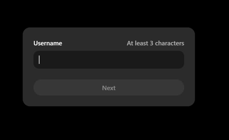 Sora 2 ユーザー名入力