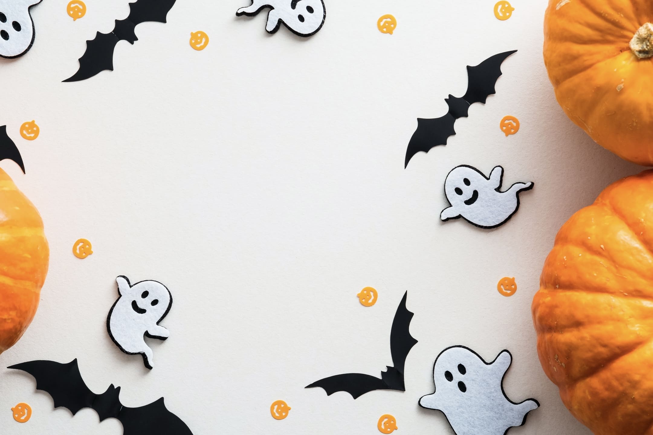 萬聖節背景素材