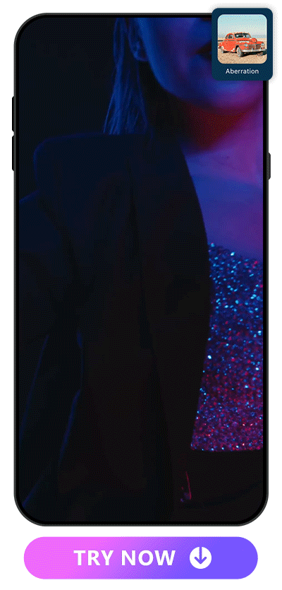 Video Effects Like Disturbance and Delay