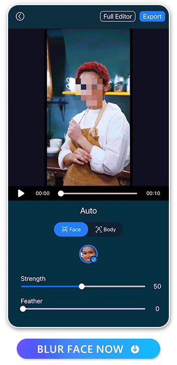How to Blur Face in Video