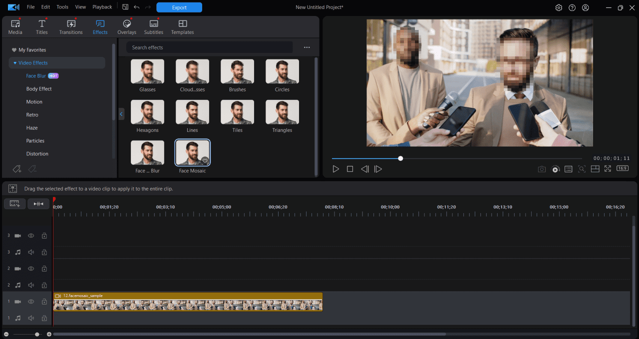 video to cartoon with PowerDirector software