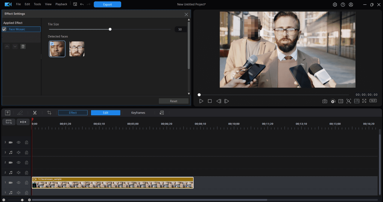 video to cartoon with PowerDirector software